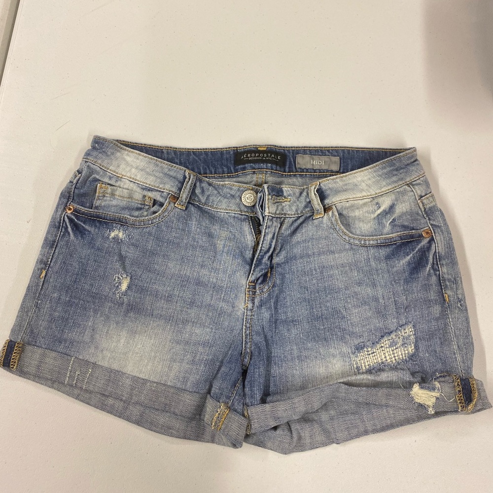 Women’s Aeropostale Jean Shorts